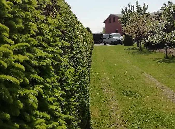 Haeuschen Im Gruenen بيت للعطل